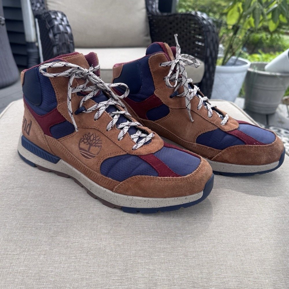 Size 12- Mens shoe - Timberland field trekker mid hiker- TB-OA23XN-K43